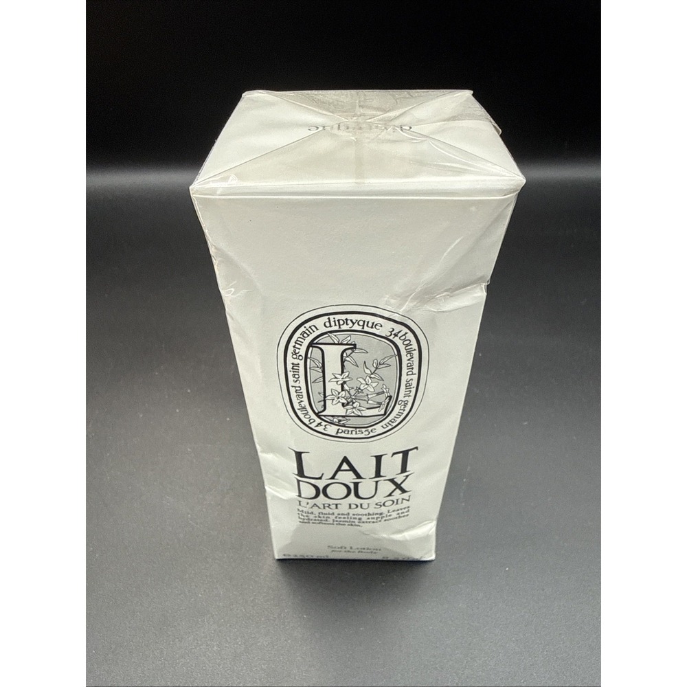 Diptyque L'Art du Soin Lait Doux Body Lotion Jasmine 8.5 fl oz Boxed/sealed